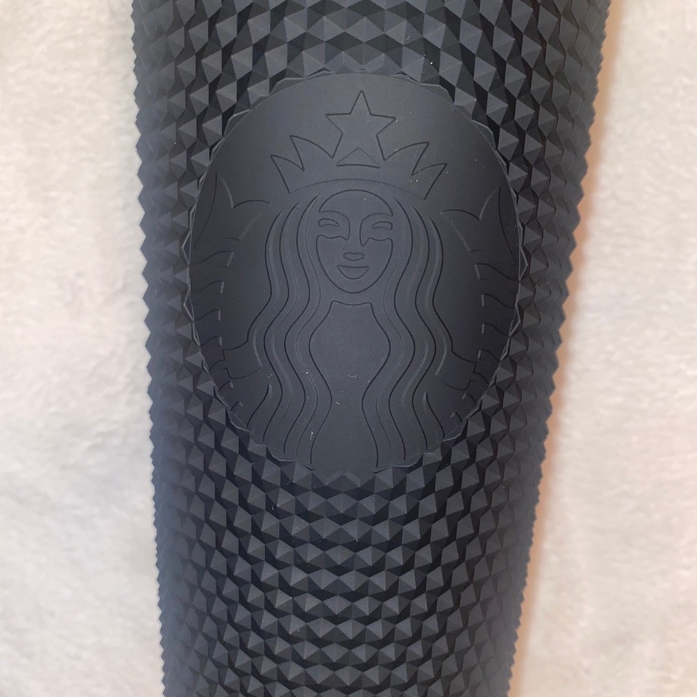 Starbucks studded tumblr 24oz Matte black
